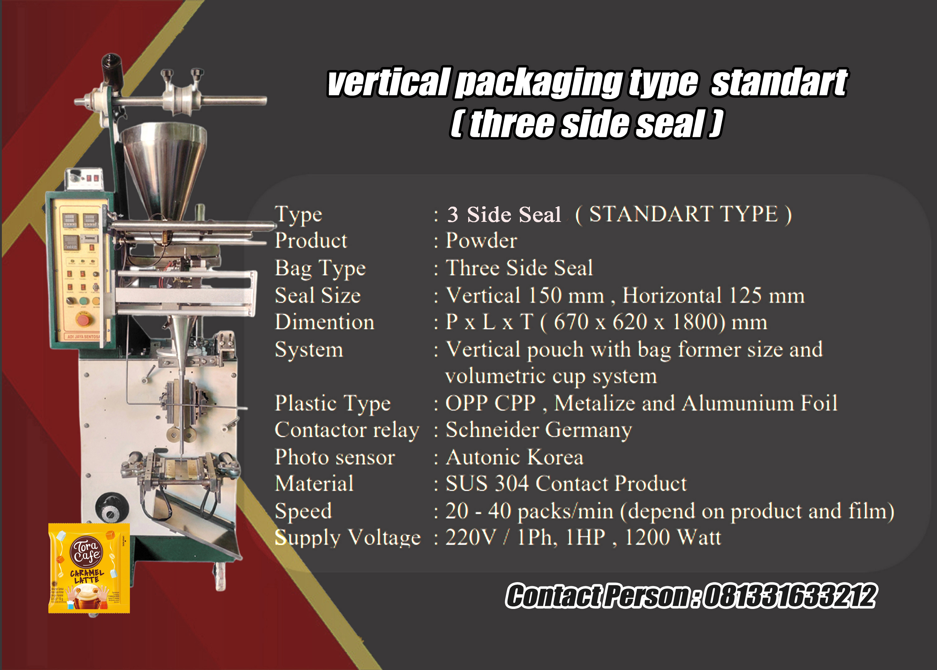 Vertical Form Fill Seal